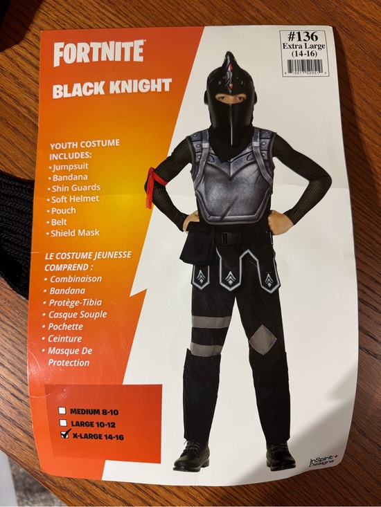 InSpirit Designs Other - Black Knight Kids Halloween Costume - Black